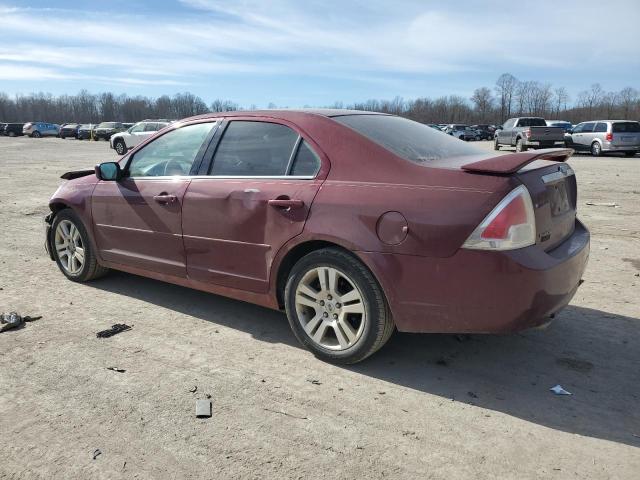 3FAFP08106R212298 - 2006 FORD FUSION SEL BURGUNDY photo 2