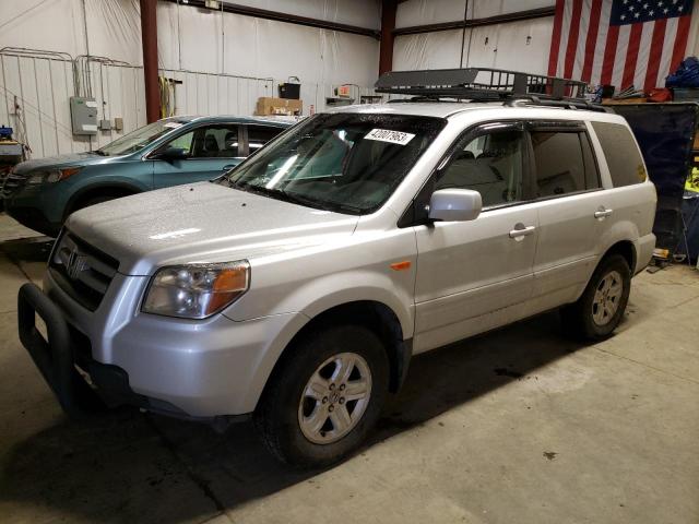 5FNYF18288B021107 - 2008 HONDA PILOT VP SILVER photo 1