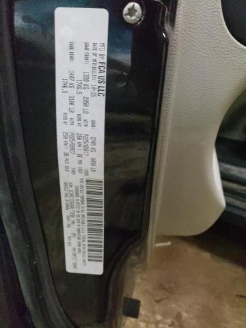 2C4RC1CG4GR177230 - 2016 CHRYSLER TOWN & COU TOURING L BLACK photo 13