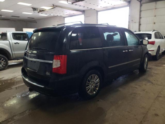 2C4RC1CG4GR177230 - 2016 CHRYSLER TOWN & COU TOURING L BLACK photo 3