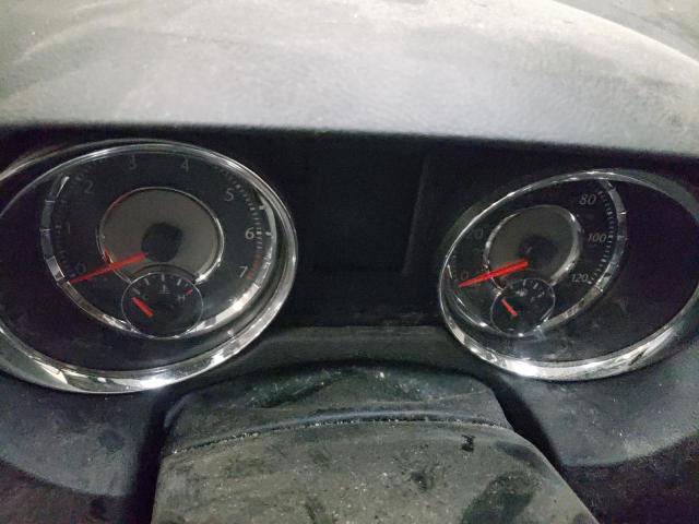 2C4RC1CG4GR177230 - 2016 CHRYSLER TOWN & COU TOURING L BLACK photo 9