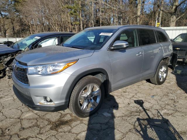 2015 TOYOTA HIGHLANDER LIMITED, 