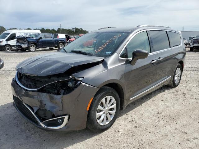 2C4RC1BG5KR650482 - 2019 CHRYSLER PACIFICA TOURING L Մոխրագույն լուսանկար 1