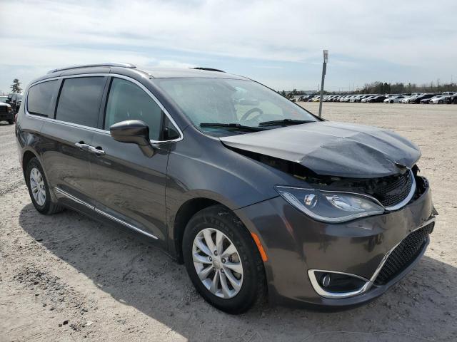 2C4RC1BG5KR650482 - 2019 CHRYSLER PACIFICA TOURING L Մոխրագույն լուսանկար 4