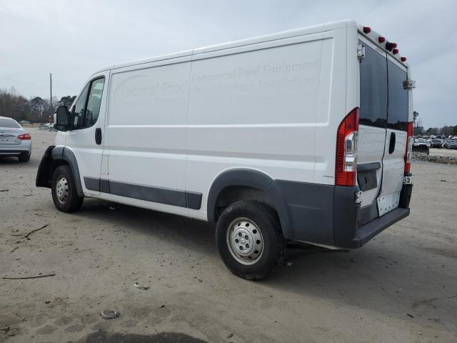 3C6TRVAG8HE552545 - 2017 RAM PROMASTER 1500 STANDARD WHITE photo 2