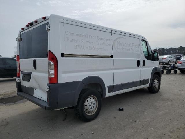 3C6TRVAG8HE552545 - 2017 RAM PROMASTER 1500 STANDARD WHITE photo 3