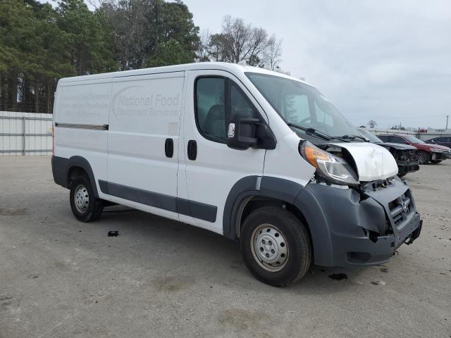 3C6TRVAG8HE552545 - 2017 RAM PROMASTER 1500 STANDARD WHITE photo 4