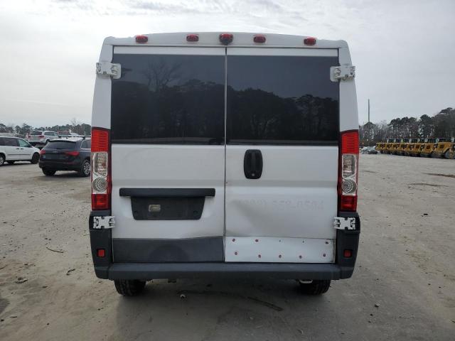 3C6TRVAG8HE552545 - 2017 RAM PROMASTER 1500 STANDARD WHITE photo 6