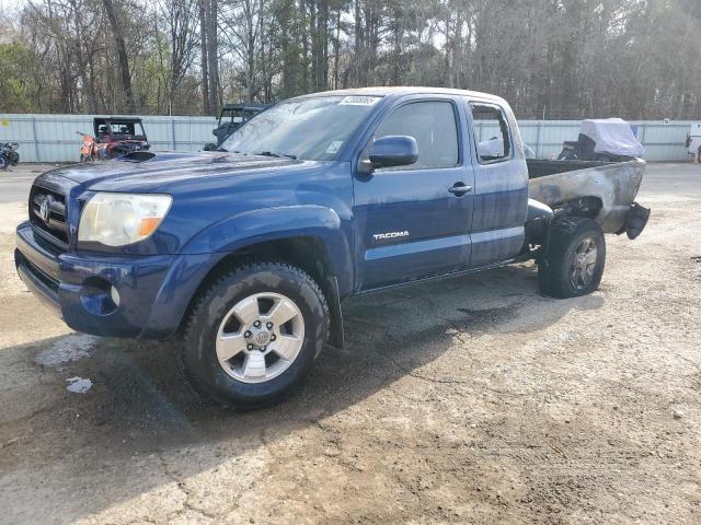 5TETU62N45Z085171 - 2005 TOYOTA TACOMA PRERUNNER ACCESS CAB BLUE photo 1