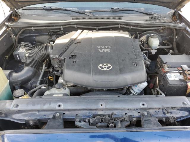 5TETU62N45Z085171 - 2005 TOYOTA TACOMA PRERUNNER ACCESS CAB BLUE photo 11