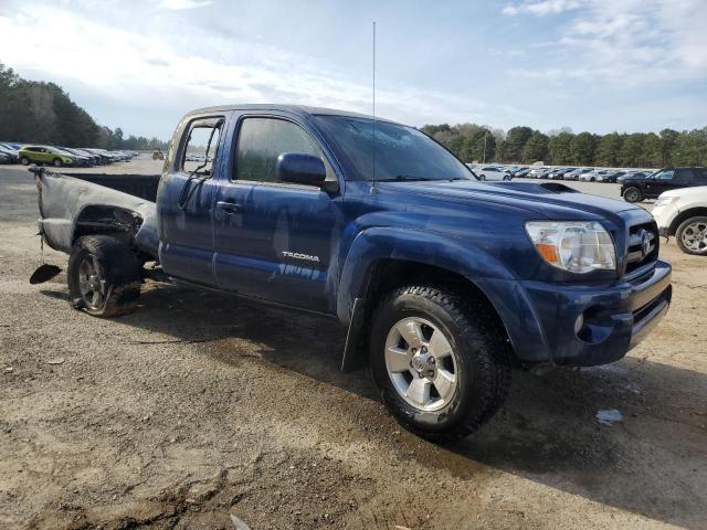 5TETU62N45Z085171 - 2005 TOYOTA TACOMA PRERUNNER ACCESS CAB BLUE photo 4