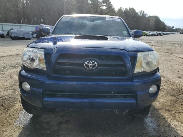 5TETU62N45Z085171 - 2005 TOYOTA TACOMA PRERUNNER ACCESS CAB BLUE photo 5