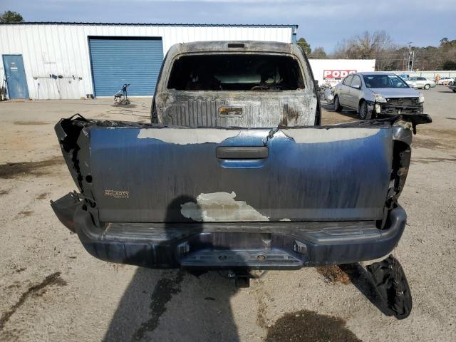 5TETU62N45Z085171 - 2005 TOYOTA TACOMA PRERUNNER ACCESS CAB BLUE photo 6