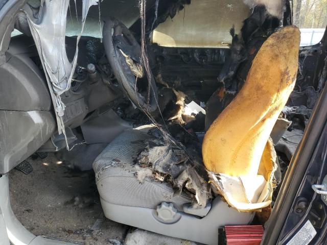 5TETU62N45Z085171 - 2005 TOYOTA TACOMA PRERUNNER ACCESS CAB BLUE photo 7