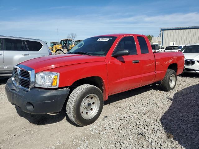 1D7HE22K07S103454 - 2007 DODGE DAKOTA ST RED photo 1