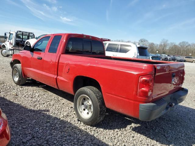 1D7HE22K07S103454 - 2007 DODGE DAKOTA ST RED photo 2