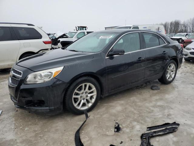 1G11C5SA0DF200113 - 2013 CHEVROLET MALIBU 1LT BLACK photo 1