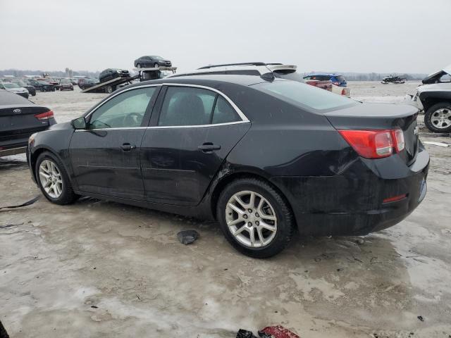 1G11C5SA0DF200113 - 2013 CHEVROLET MALIBU 1LT BLACK photo 2
