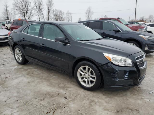 1G11C5SA0DF200113 - 2013 CHEVROLET MALIBU 1LT BLACK photo 4