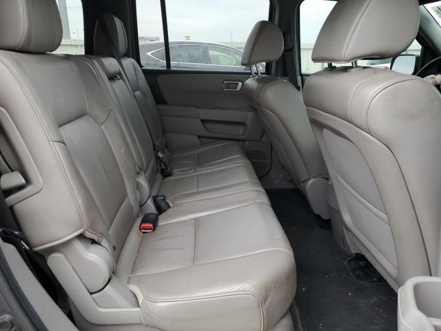 5FNYF3H73DB024062 - 2013 HONDA PILOT EXLN GRAY photo 11