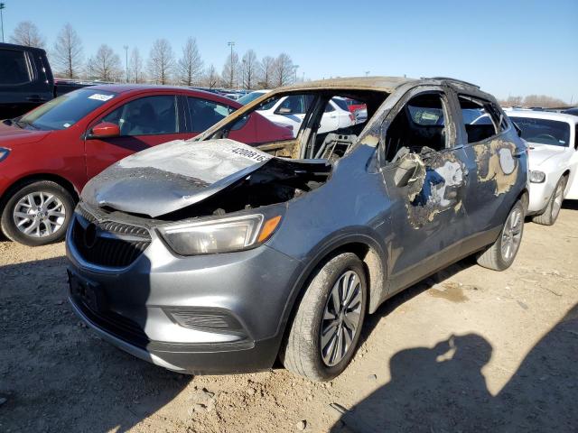 KL4CJASB1LB029315 - 2020 BUICK ENCORE PREFERRED GRAY photo 1