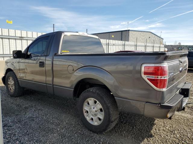 1FTRF12W29KB14192 - 2009 FORD F150 GRAY photo 2