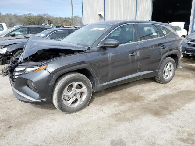 5NMJACAEXNH035097 - 2022 HYUNDAI TUCSON SE GRAY photo 1