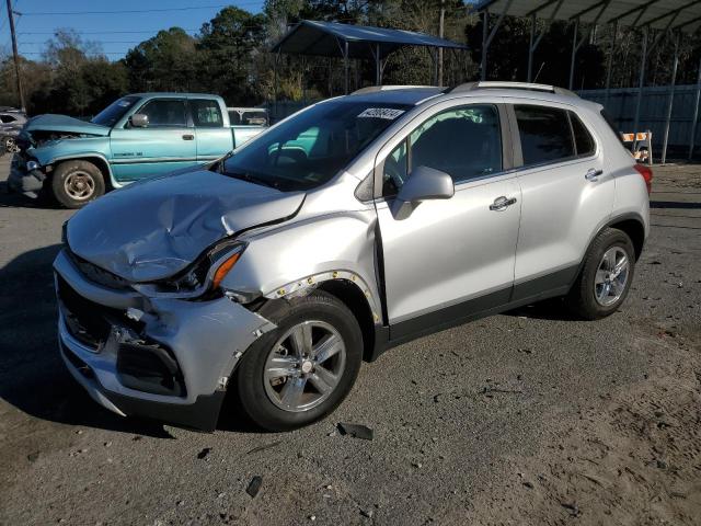 KL7CJLSB3KB827912 - 2019 CHEVROLET TRAX 1LT SILVER photo 1