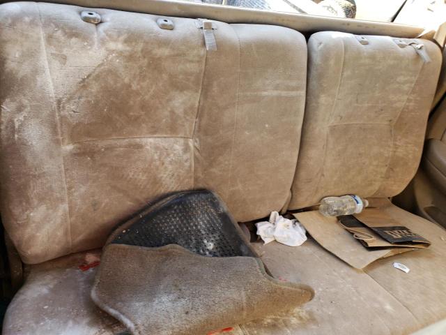 5TEGN92N62Z013514 - 2002 TOYOTA TACOMA DOUBLE CAB PRERUNNER TAN photo 10