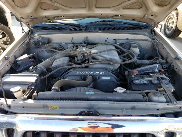 5TEGN92N62Z013514 - 2002 TOYOTA TACOMA DOUBLE CAB PRERUNNER TAN photo 11
