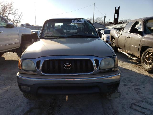 5TEGN92N62Z013514 - 2002 TOYOTA TACOMA DOUBLE CAB PRERUNNER TAN photo 5