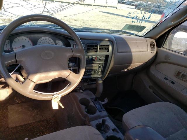 5TEGN92N62Z013514 - 2002 TOYOTA TACOMA DOUBLE CAB PRERUNNER TAN photo 8