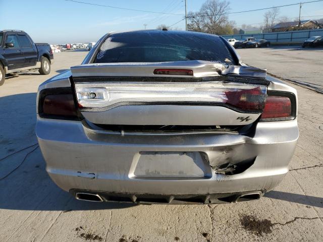 2C3CDXCT5EH330028 - 2014 DODGE CHARGER R/T SILVER photo 6