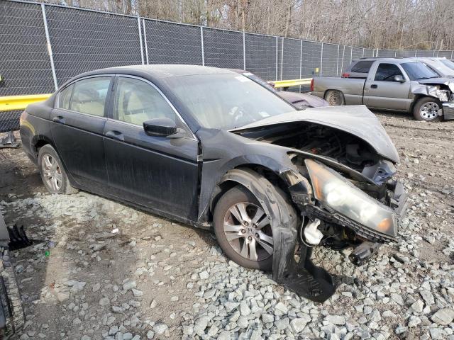 1HGCP264X8A078906 - 2008 HONDA ACCORD LXP BLACK photo 4