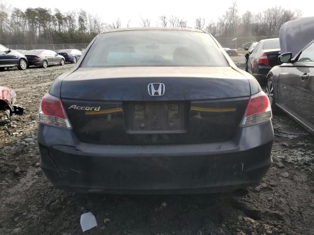 1HGCP264X8A078906 - 2008 HONDA ACCORD LXP BLACK photo 6