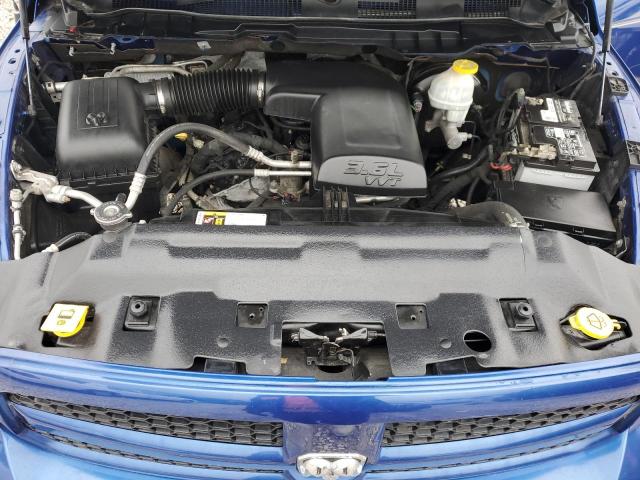 3C6RR6KG2JG249849 - 2018 RAM 1500 ST BLUE photo 11