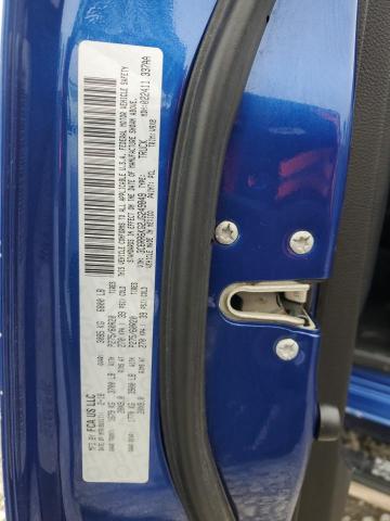 3C6RR6KG2JG249849 - 2018 RAM 1500 ST BLUE photo 12