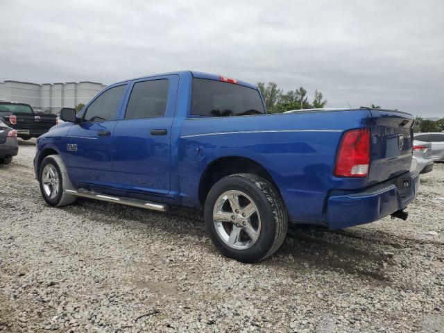 3C6RR6KG2JG249849 - 2018 RAM 1500 ST BLUE photo 2
