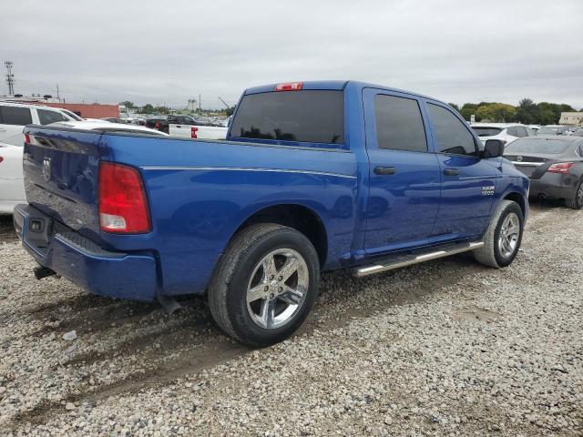 3C6RR6KG2JG249849 - 2018 RAM 1500 ST BLUE photo 3