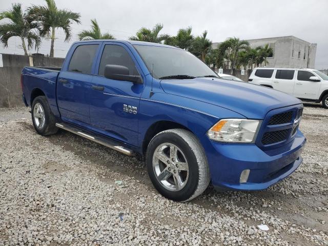 3C6RR6KG2JG249849 - 2018 RAM 1500 ST BLUE photo 4