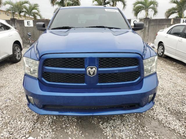 3C6RR6KG2JG249849 - 2018 RAM 1500 ST BLUE photo 5