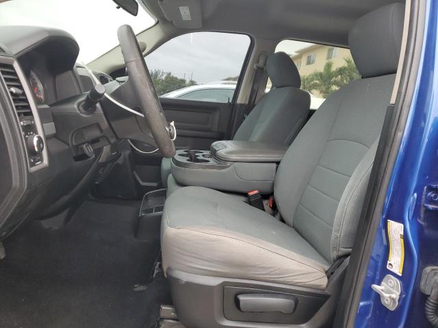 3C6RR6KG2JG249849 - 2018 RAM 1500 ST BLUE photo 7