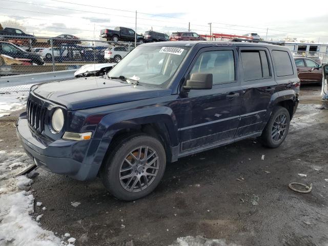 1C4NJPBB2DD130239 - 2013 JEEP PATRIOT SPORT BLUE photo 1