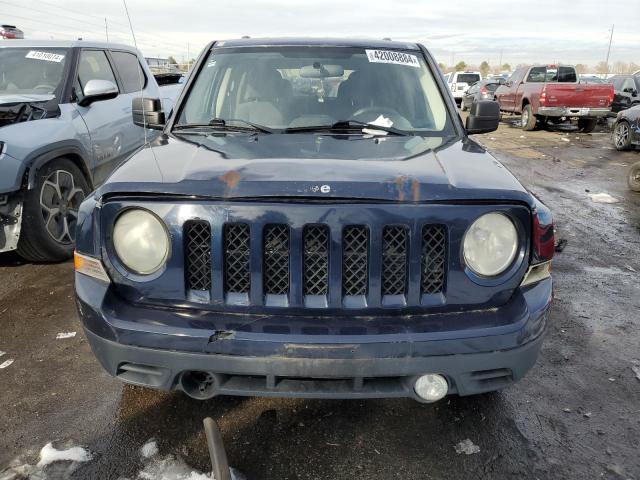 1C4NJPBB2DD130239 - 2013 JEEP PATRIOT SPORT BLUE photo 5