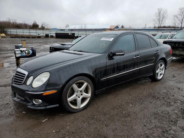 WDBUF87X39B364723 - 2009 MERCEDES-BENZ E 350 4MATIC BLACK photo 1