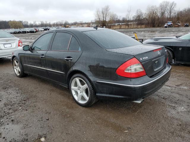 WDBUF87X39B364723 - 2009 MERCEDES-BENZ E 350 4MATIC BLACK photo 2