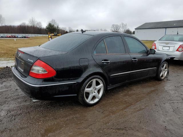 WDBUF87X39B364723 - 2009 MERCEDES-BENZ E 350 4MATIC BLACK photo 3