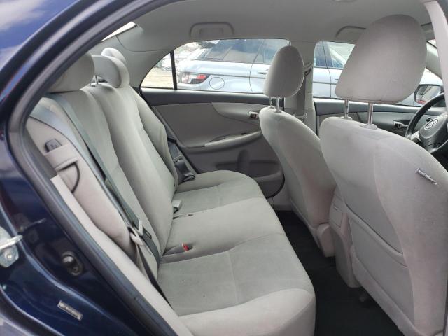 2T1BU4EE0BC692200 - 2011 TOYOTA COROLLA BASE BLUE photo 10