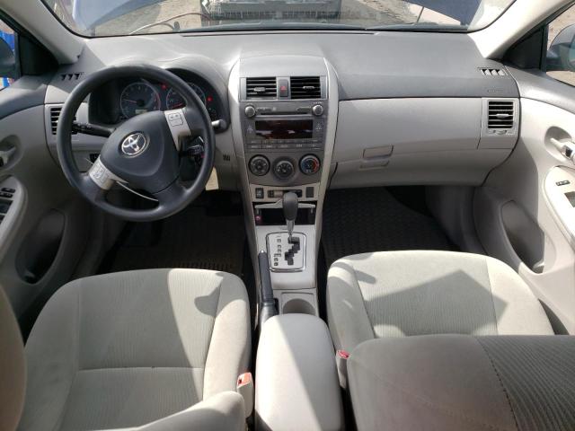 2T1BU4EE0BC692200 - 2011 TOYOTA COROLLA BASE BLUE photo 8