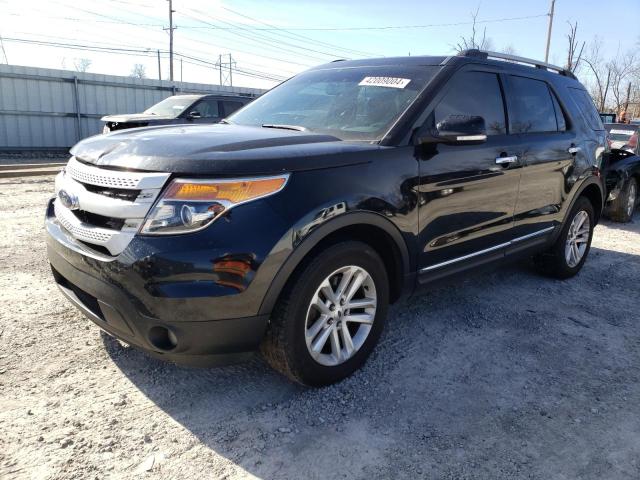 2014 FORD EXPLORER XLT, 